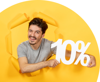 10% de descuento
